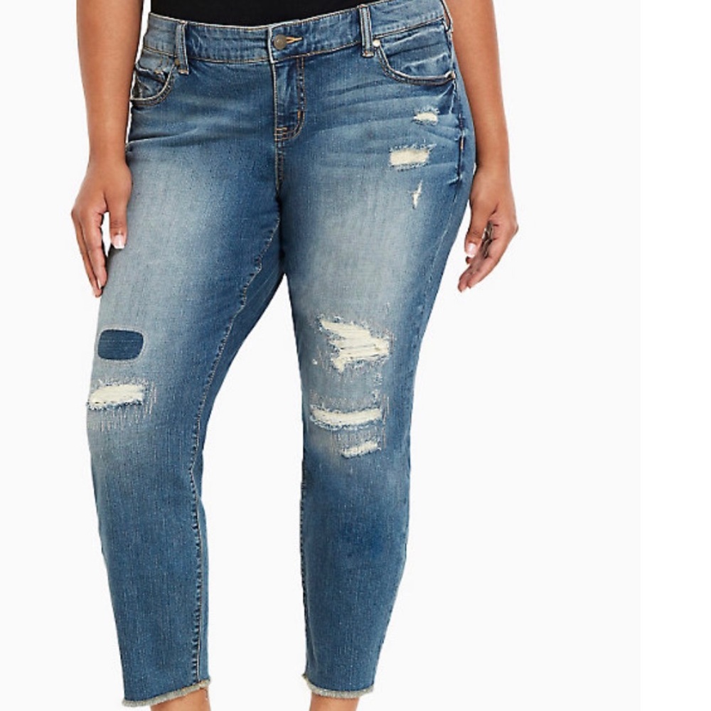 Torrid Ankle Skinny Jeans